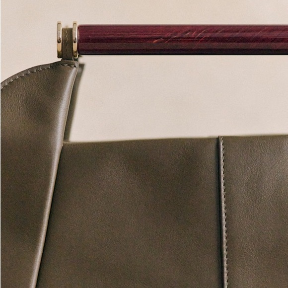 *SOLD UNICORN* Tina Bag Sézane olive - Picture 2 of 7